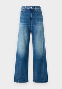 Replay NARJA PANTS - Relaxed fit jeans - medium blue