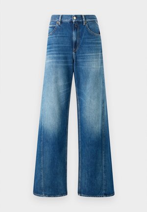 Replay NARJA PANTS - Relaxed fit jeans - medium blue