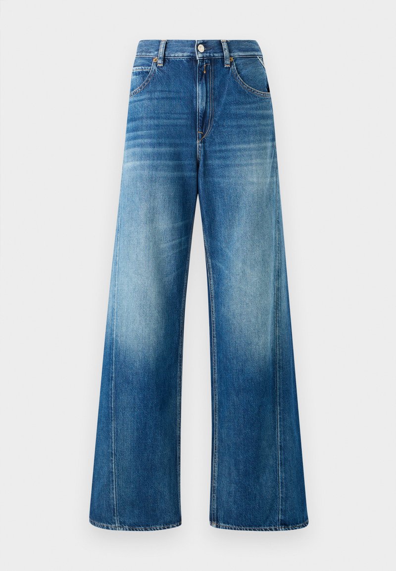 Replay Relaxed fit jeans blauw denim/bluedenim
