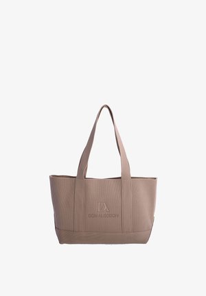 Don Algodon, BOLSO SHOPPER SINTRA DON ALGODON - Bolso de mano - marrón claro