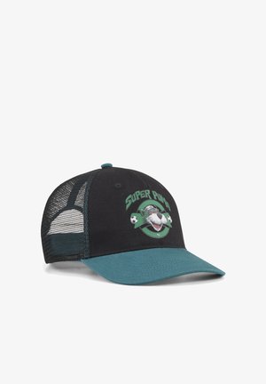 Puma, SUPER PUMA TRUCKER CAP UNISEX - Cap - black