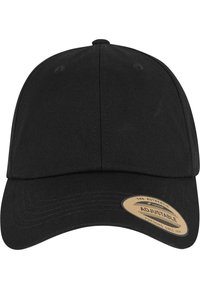 Flexfit LOW PROFILE WITH ELASTIC SNIP - Cap - black