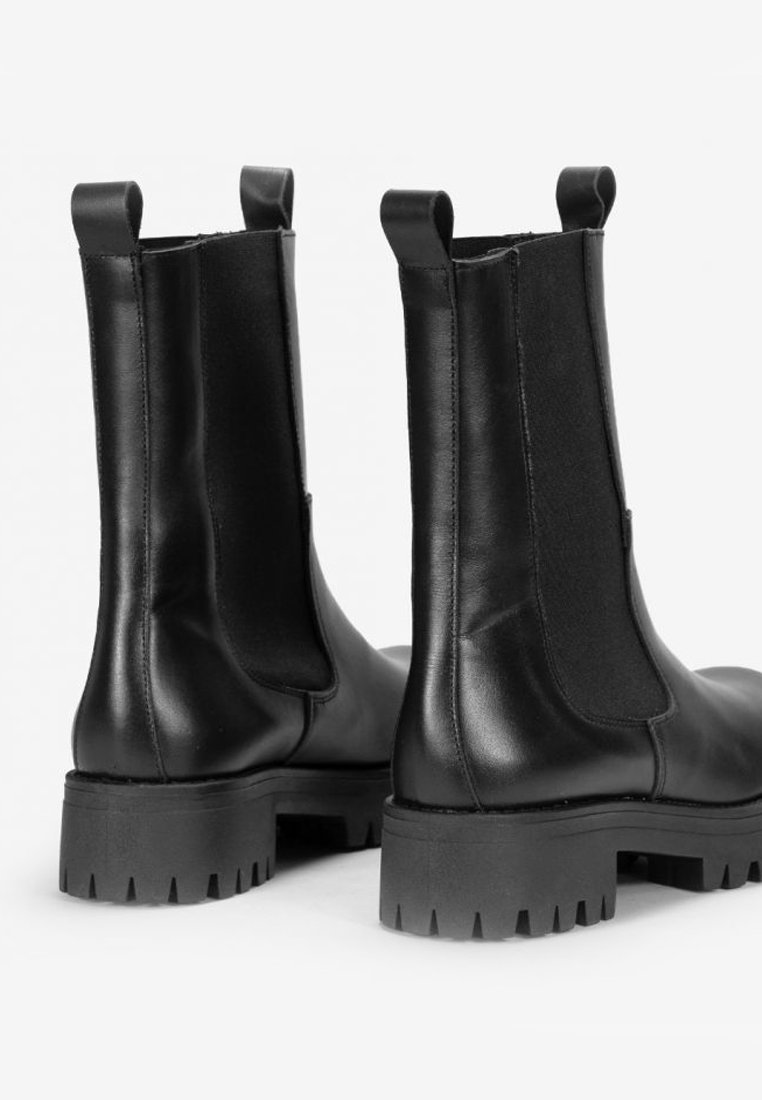 Bosanova BOTA PIEL PILI - Botines con plataforma - black/negro - Zalando.es