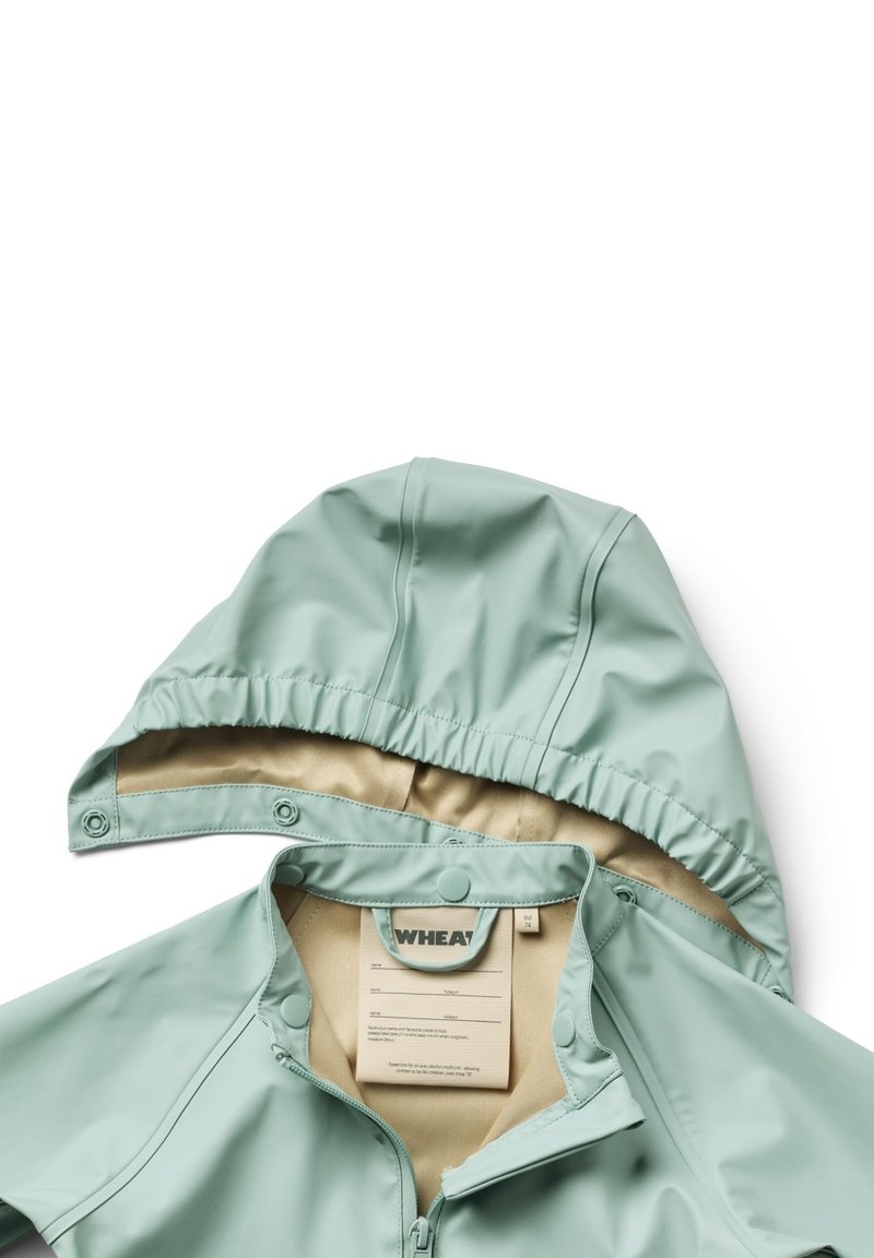 Wheat CHARLIE Regenjacke wasserabweisende Jacke aquamarin