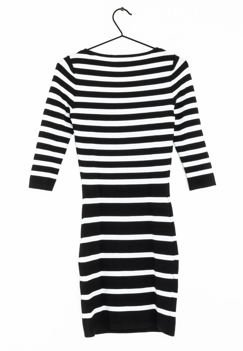 Mango Jersey dress - black - (Pre-owned) - Zalando.ie