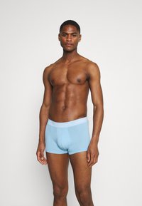 Calvin Klein Underwear LOW RISE TRUNK STRETCH 3 PACK - Cuecas boxer - blue