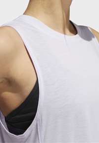 adidas Performance T-shirt till träning - purple