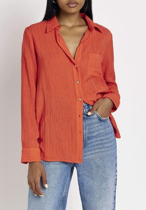 River Island, Chemisier - red