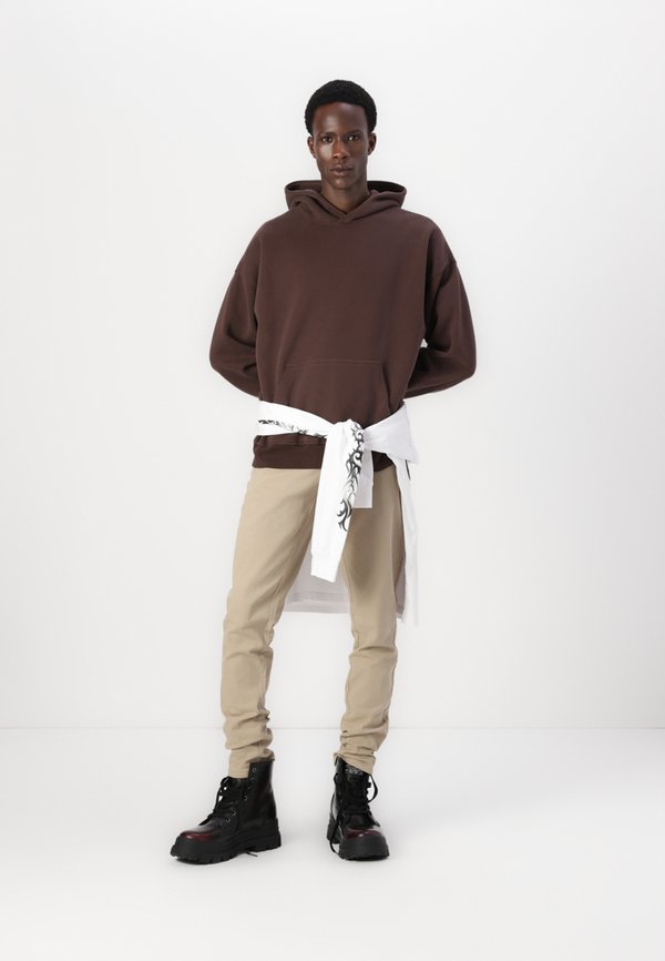 Essential Popover Hoodie - Sweatshirt - hot fudge4