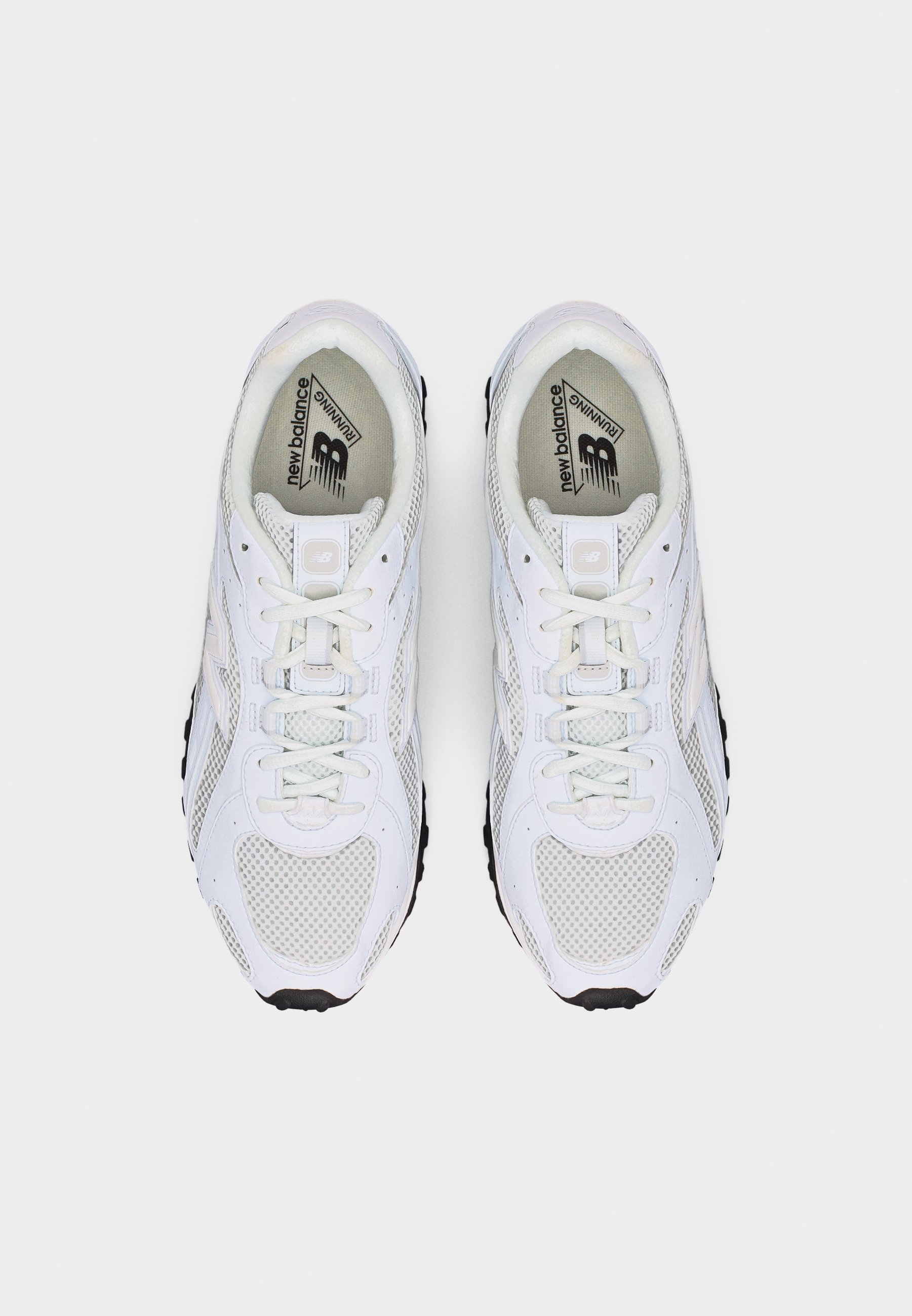 New Balance U204L UNISEX - Sneakers low - white/alb - Zalando.ro