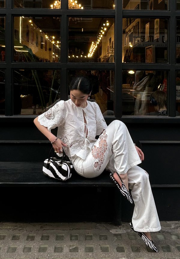 Sling-Ballerina - zebra