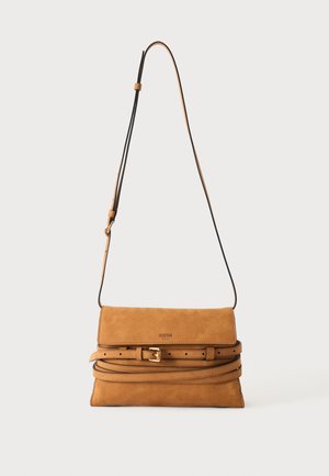 MOSCHINO, Skuldertasker - cuoio