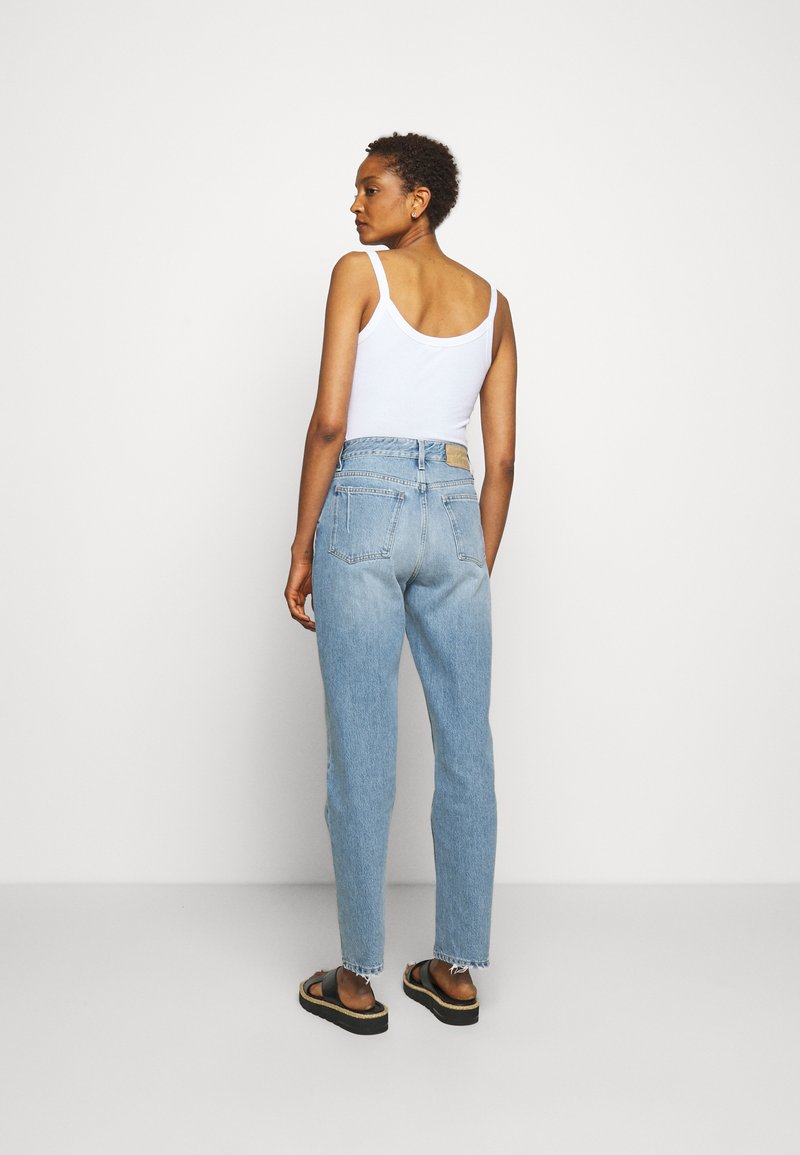 Damen Bekleidung | Won Hundred BILLY Jeans Slim Fit wash six/light-blue denim - SJ88295 Damen Bekleidung | Won Hundred BILLY Jeans Slim Fit wash six/light-blue denim - SJ88295