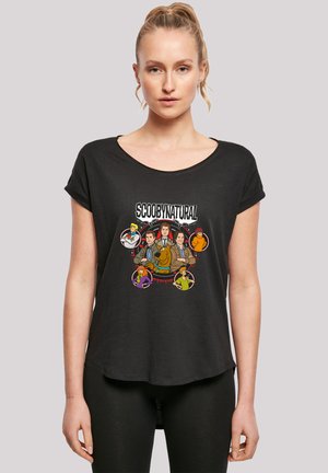 SCOOBY DOO  - Print T-shirt - black