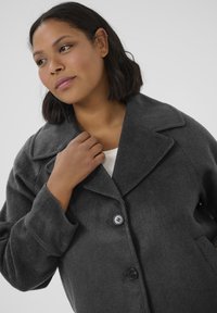 Kaffe Curve Blazer - black deep