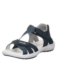 Superfit Vaellussandaalit - blau