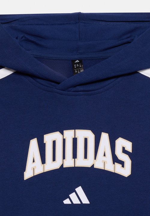 adidas JUNIOR COLLEG HOODIE UNISEX - Hoodie - dark blue — foto 3