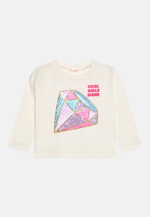 Billieblush T-shirt à manches longues - ivory