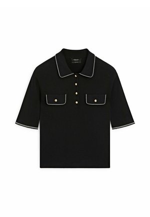 Massimo Dutti Polotričko - black