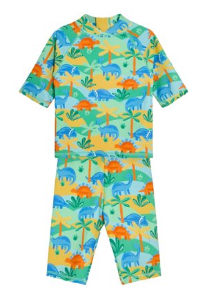 JoJo Maman Bébé REGULAR FIT - 2 PIECE SET - T-shirt imprimé - dinosaur
