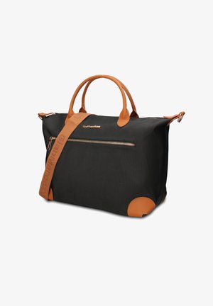 Gian Marco Venturi, GIAN MARCO VENTURI HANDBAG - Handtas - black brown