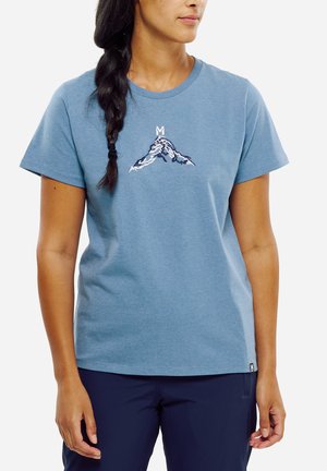 CIMAÏ CLIMB - T-shirt de sport - bleu