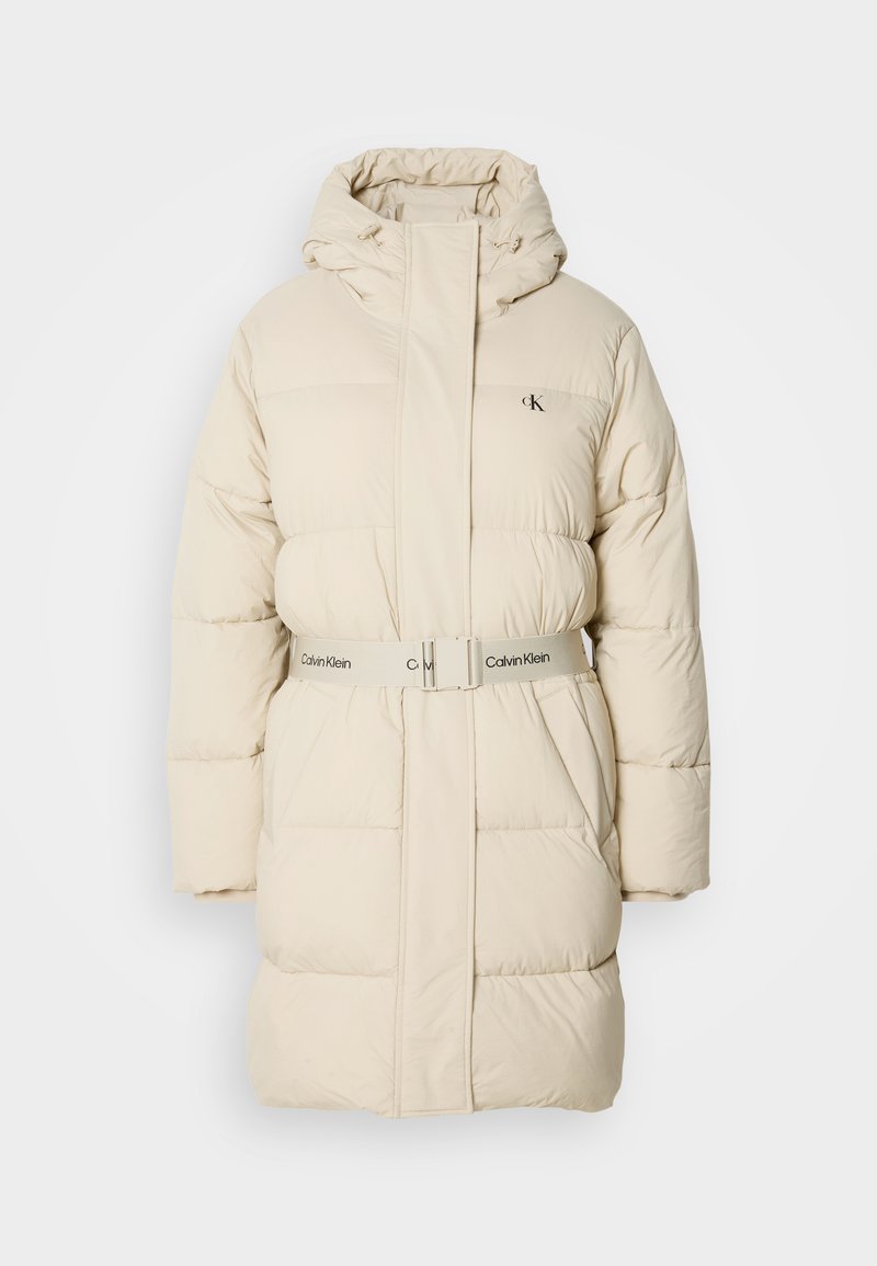 Calvin Klein Jeans Wintermantel beige