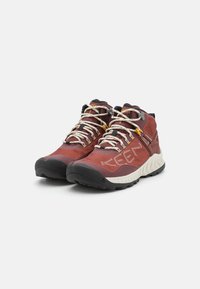 Keen NXIS EVO MID WP - Hikingschuh - red
