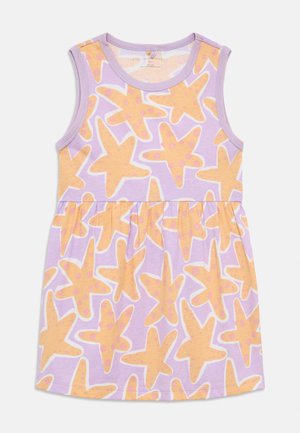 Stella McCartney Kids DRESS - Robe en jersey - viola/multi-coloured