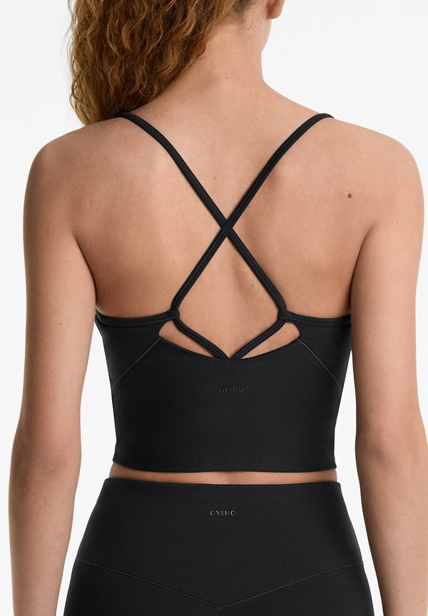 POLYAMIDE WITH COTTONY HANDFEEL - Top