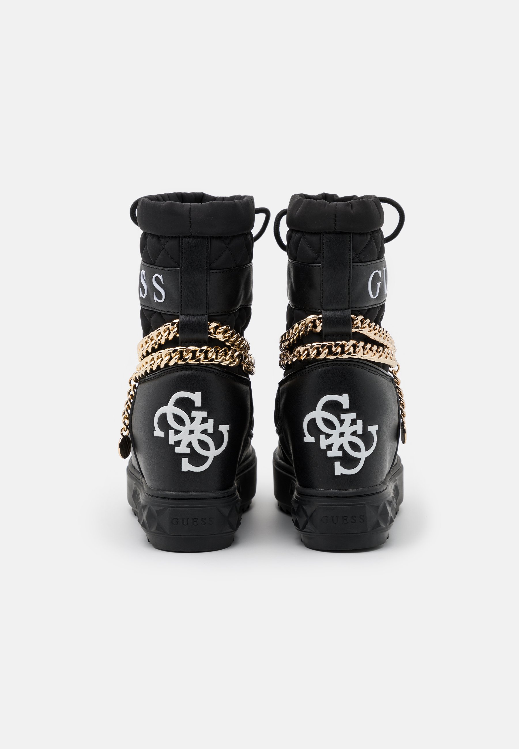 Guess FARIBA - Enkellaarsjes met hoge hak - black/Zwart - Zalando.be