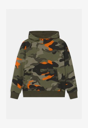 HOODIE CAMO - Hoodie - khaki green