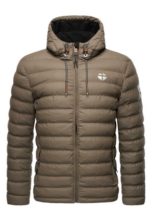 STONE HARBOUR ZAHAROO - Winter jacket - stone brown