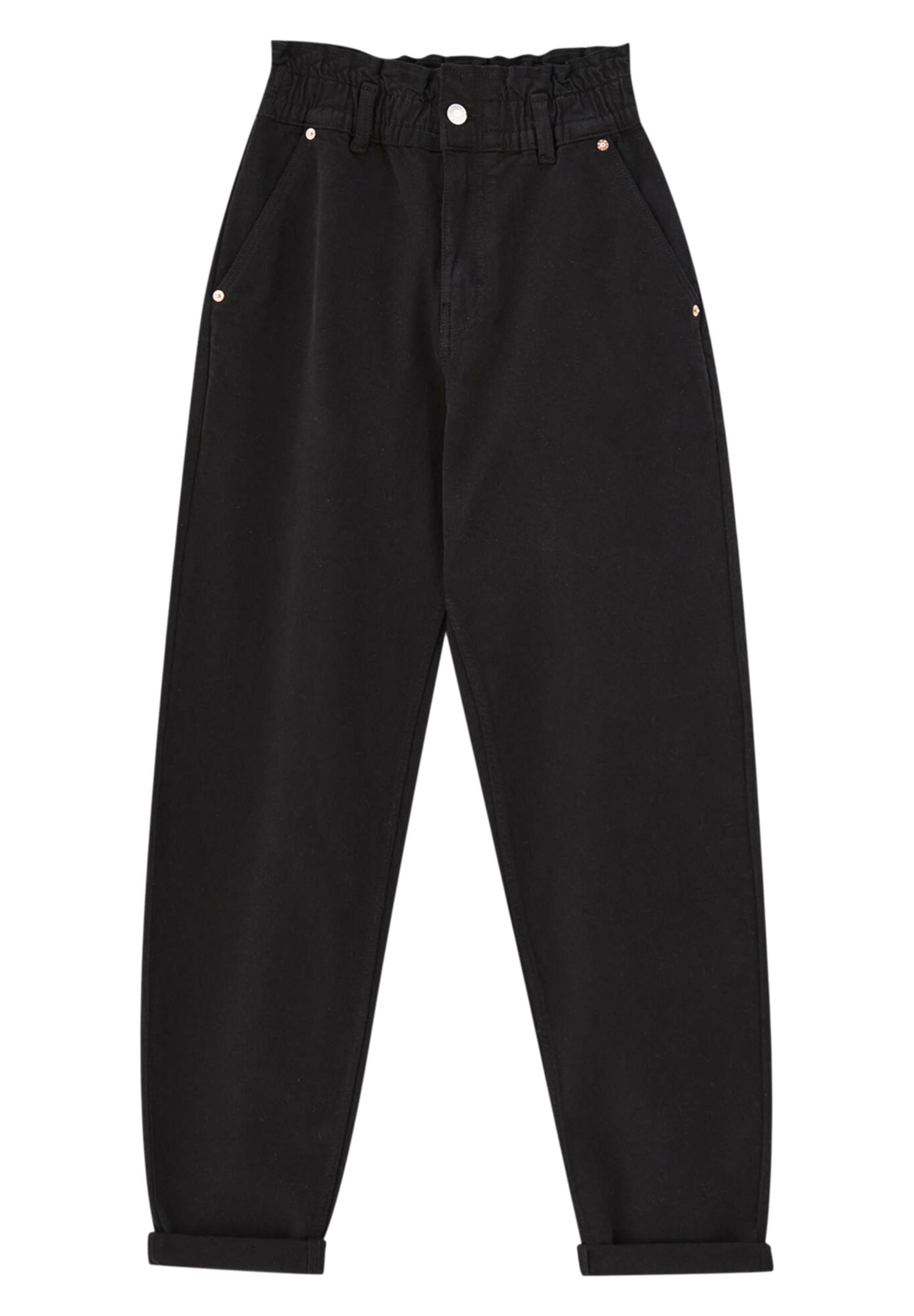Relaxed fit jeans black