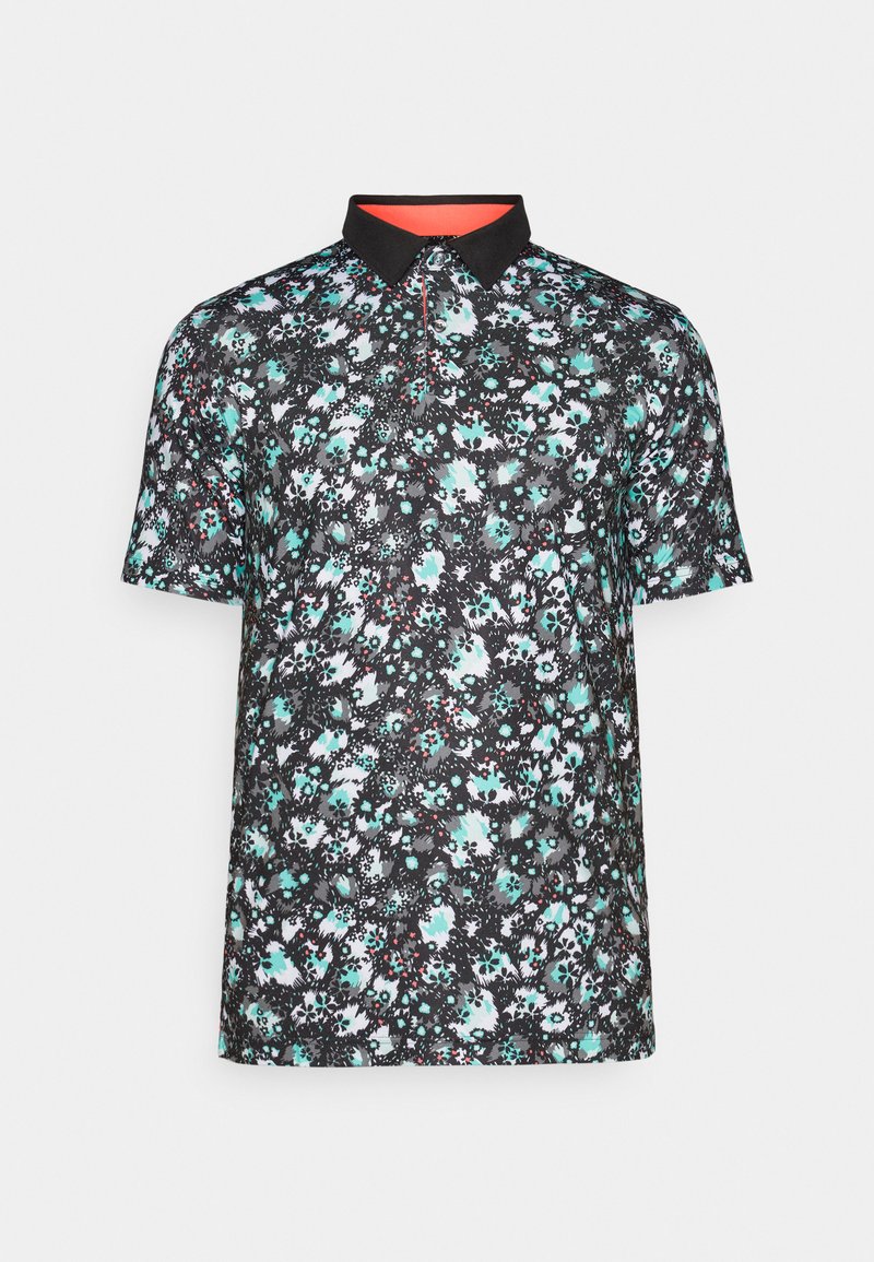 Puma Golf Poloshirt zwart