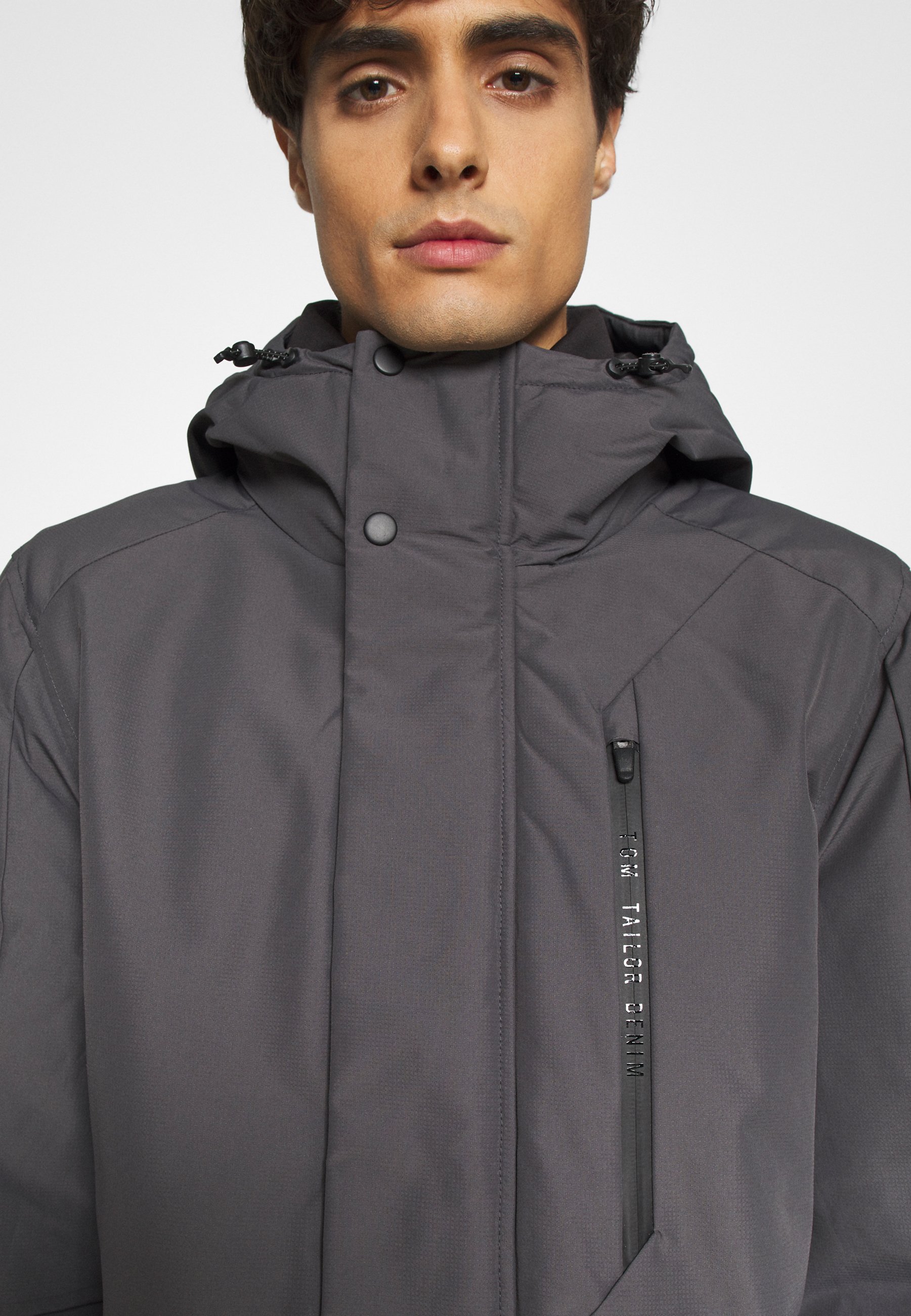 tom tailor denim technical parka