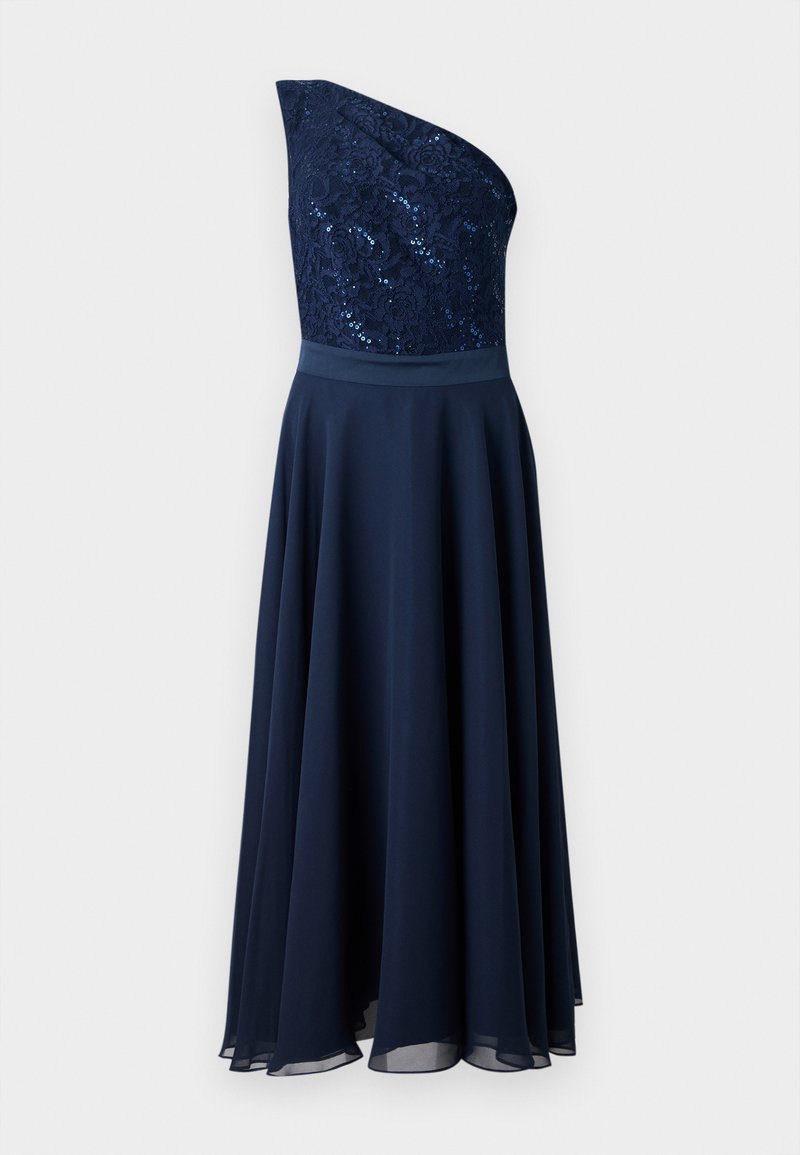 Swing Cocktailjurk donkerblauw