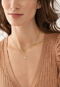 Fossil Ketting - gold-coloured