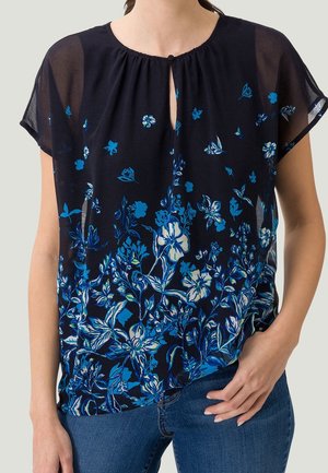 Blouse - blue