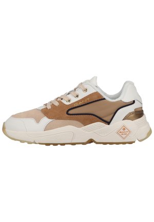 GANT Trainers - white/beige