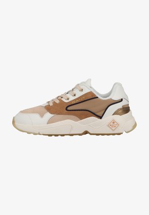 GANT Trainers - white/beige
