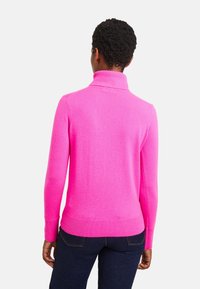 Monoprix COL ROULÉ - Pullover - fluo rose