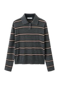 Poloshirts - medium heather grey