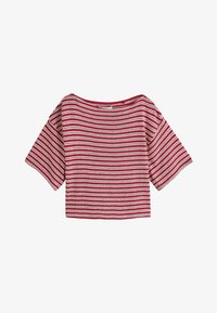 Non sélectionné, red ecru stripe