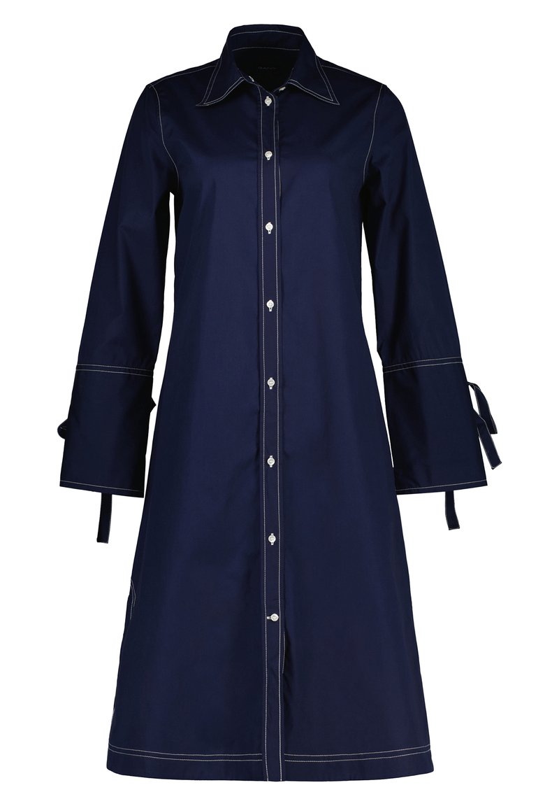 Gant Blousejurk donkerblauw