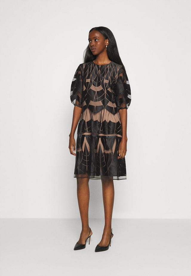 DRESS - Cocktailkjoler / festkjoler - black