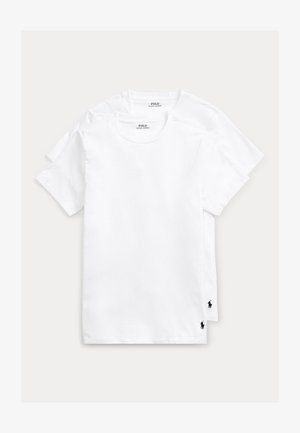 Polo Ralph Lauren 2ER PACK - Paprasti marškinėliai - weiss
