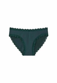 Unselected, green