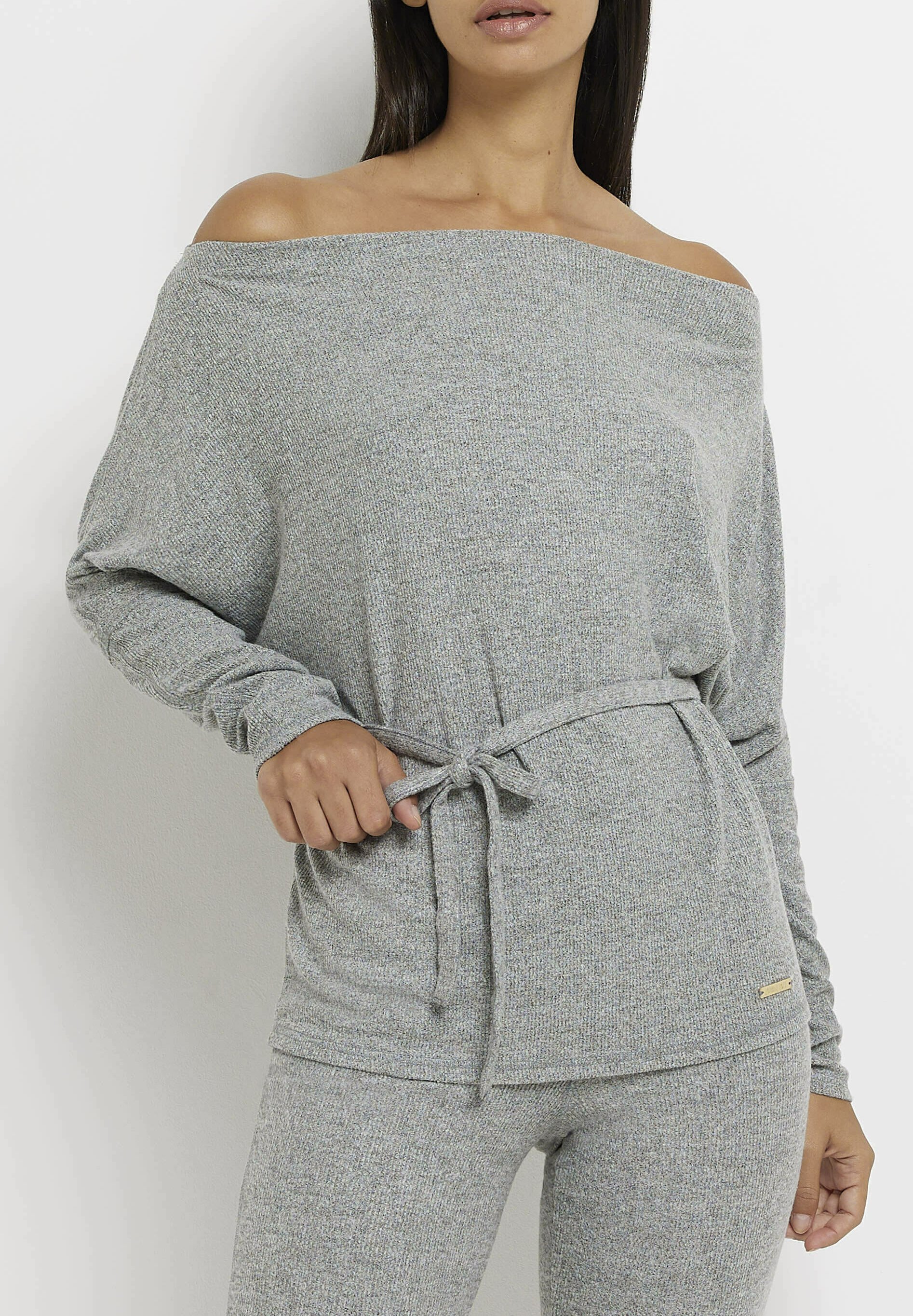 River Island Trui - grey/grijs - Zalando.nl