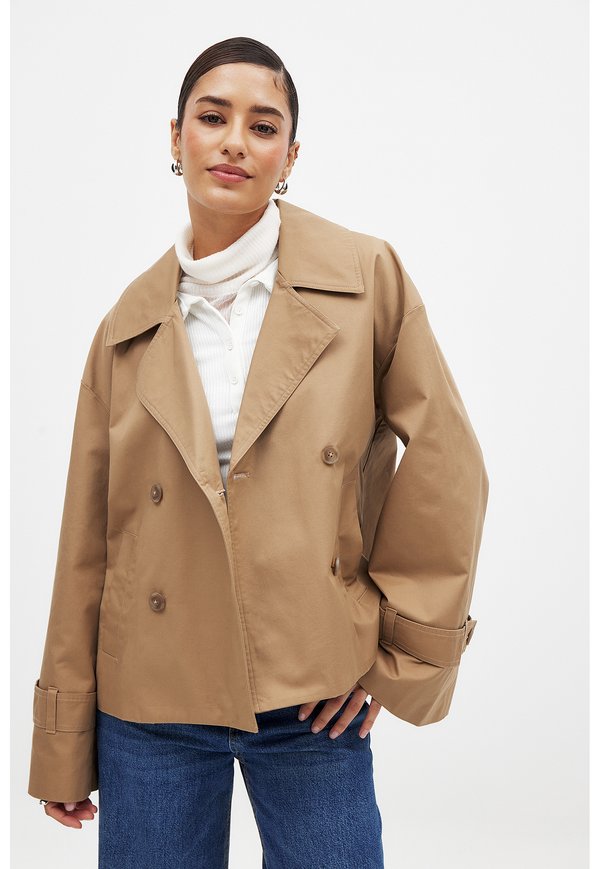 Übergangsjacke - beige